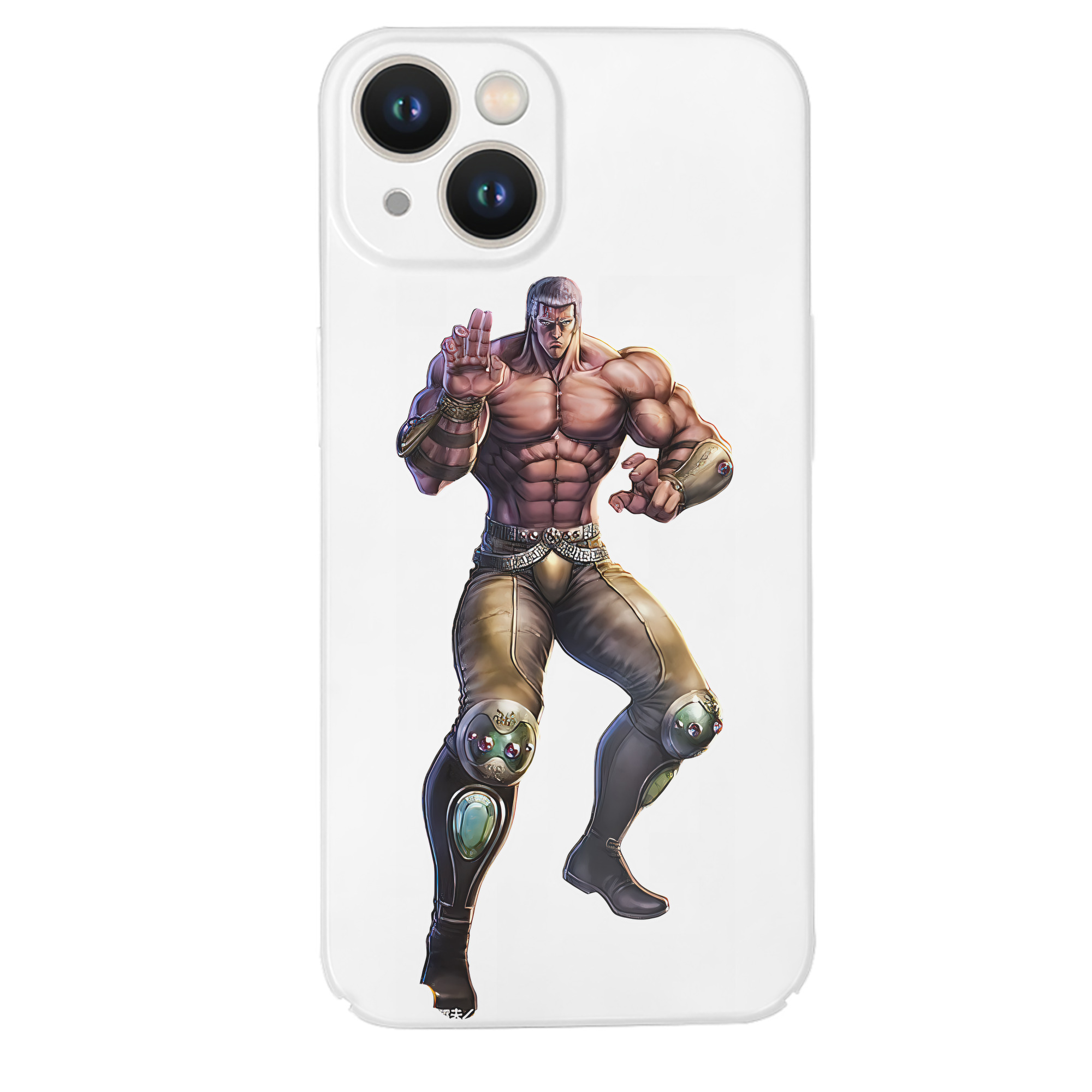 （画像用） 北斗の拳 Fist of the North Star 【iPhone 14シリーズ対応】ハードケース